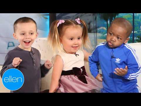 Top 10 Most-Viewed Kid Guests of ALL TIME on 'Ellen'