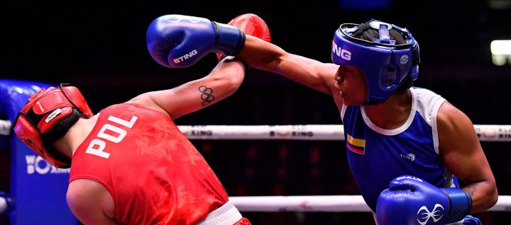 Valeria Arboleda perdió el chance de disputar la medalla de oro
