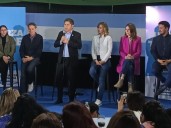 Axel Kicillof dijo que "tanta mentira y violencia verbal necesita una respuesta" en las urnas el próximo domingo