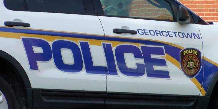 Georgetown Police responding to reported shooting
