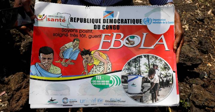 As Ebola outbreak kills 16 people in Congo, WHO official says Trump's aid cuts "will definitely have an impact"