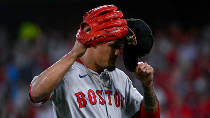 Red Sox Place Pitcher On Injured List Before Yankees Series