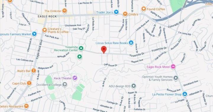 Rubbish fire spreads into Eagle Rock apartment