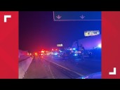 Clayton County deputy seriously injured after car flips, gets pinned by 18