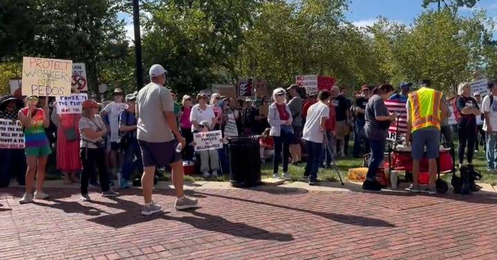 "Workers Over Billionaires" Labor Day protests held in Maryland