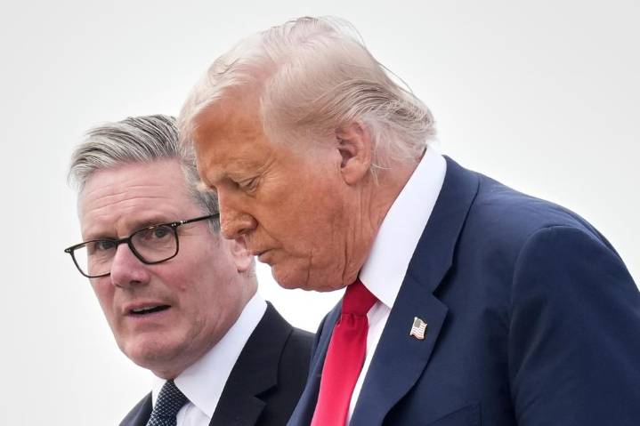Trump viaja a Reino Unido para una visita de Estado con comercio, tecnología y pompa real