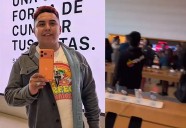 Acampa 30 horas y consigue el primer iPhone 17 Pro Max en México