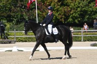 Mari Durward-Akhurst claims freestyle bronze at European Para Dressage Championships