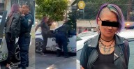 De insultos a patadas: detienen a mujer que atacó a policía en CDMX [VIDEO]
