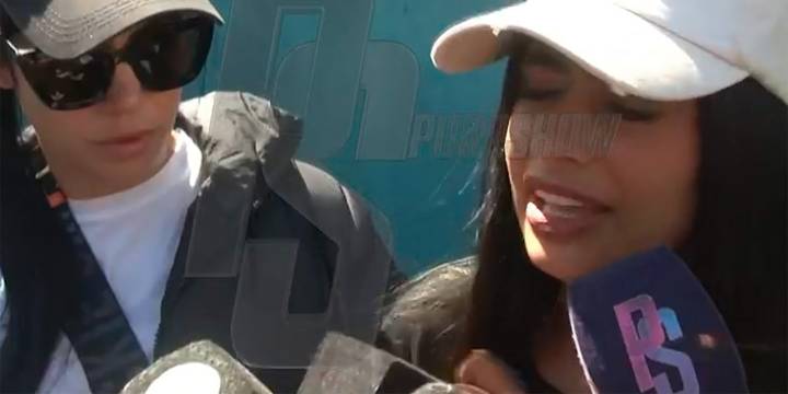 La palabra de Daniela Celis luego de visitar a Thiago Medina en el hospital: “Necesitamos cadena de oración”