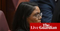 Australia news live: Nampijinpa Price declines to back Ley’s leadership or apologise over Indian migrants comments