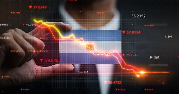 Se desploman los bonos y las acciones tras la intervención oficial sobre el dólar