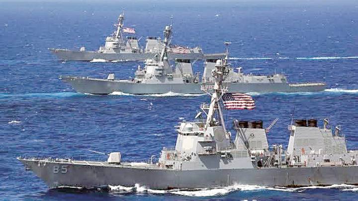 Donald Trump alardea ataque a barco venezolano