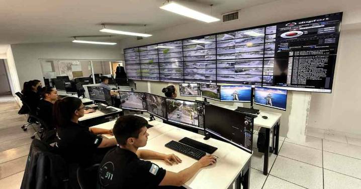 Con inteligencia artificial y más cámaras, se puso en marcha el plan «Río Negro Seguro»