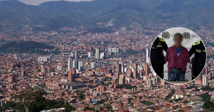 Mujer en aparente condición de calle fue rociada con gasolina e incendiada en Medellín