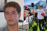 California high school student Zach Hornstein suspended after MAGA hat he wore to honor Charlie Kirk sparks dispute