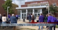 Cedar Ridge Christian School celebrates with ribbon cutting ceremony