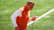 Texas head coach Steve Sarkisian thinks many college football stars are ‘pressing’