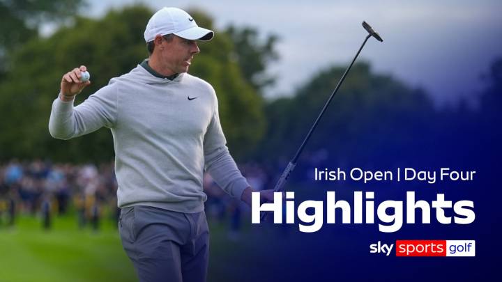 Amgen Irish Open | Day four highlights