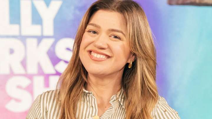 Kelly Clarkson's chat show return just days away after death of ex-husband and father of her children Brandon Blackstock