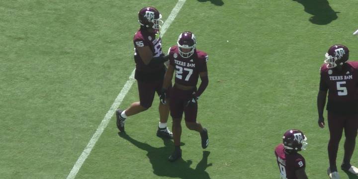 Pregame notebook: Texas A&M LB Williams out for Auburn