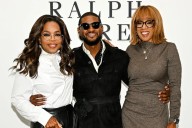 Exclusive | Oprah and Gayle King shop the runway at Ralph Lauren show