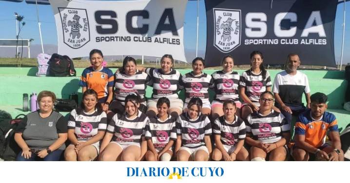 El rugby femenino crece en Alfiles: con folletos, buscan jugadoras hasta en las escuelas secundarias