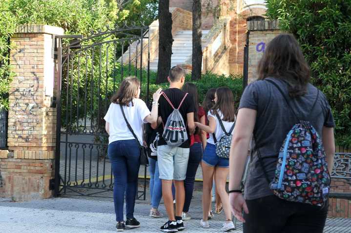 Más de 54.800 estudiantes de Secundaria, Bachillerato, FP y Adultos comienzan el lunes las clases en Huelva