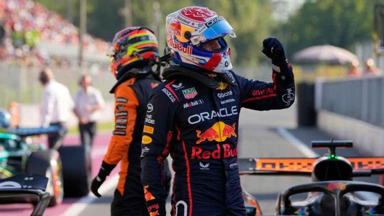 Arrebata Verstappen la pole a McLaren en el GP de Italia