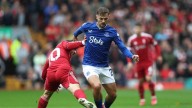 Liverpool hold on to beat Everton 2-1 in Merseyside derby