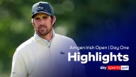 Amgen Irish Open | Day one highlights