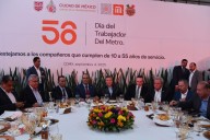 Fallas en el Metro, por incumplimiento del mantenimiento: Fernando Espino