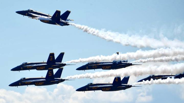 Blue Angels arrive in Portsmouth for 2025 Thunder Over NH Air Show
