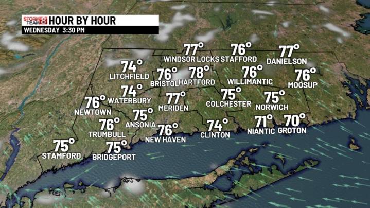 Beautiful for most of the week!