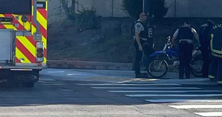 Two juveniles sustain serious injuries after dirt bike collision in Eagle