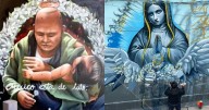 Crean murales en honor a la abuelita Alicia Matías que protegió a su nieta con su cuerpo en explosión de Iztapalapa