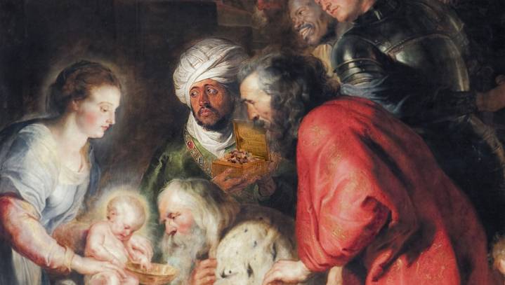 Wise Man Who Brought Myrrh Thought They All Agreed On A Spending Limit