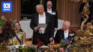 Donald Trump's royal banquet dinner in pictures during historic state visit