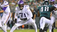 Vikings’ Christian Darrisaw gets official designation before Bears game