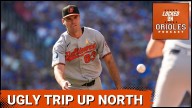 Carson Ragsdale wears it in his debut as the Orioles are swept by the Blue Jays