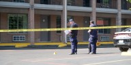 Man attacked, beheaded with machete after argument with suspect at motel, police say