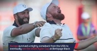Breaking News - Europe win the Ryder Cup