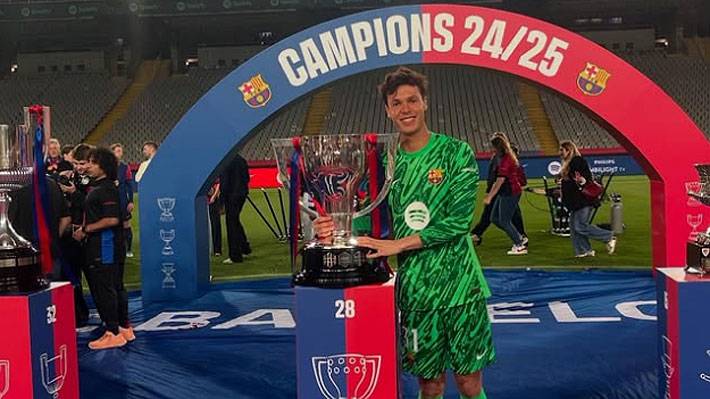 Barcelona sorprende y se lleva de emergencia a jugador que ya estaba entrenando en Chile para el Mundial Sub 20 El caso se dio en la selección de Estados Unidos.