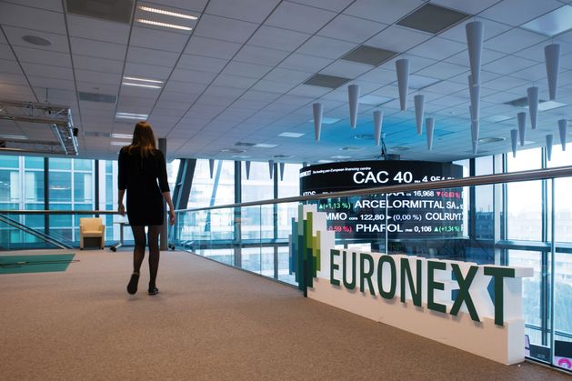 Stock market operator Euronext NV gets its own boost in Paris index