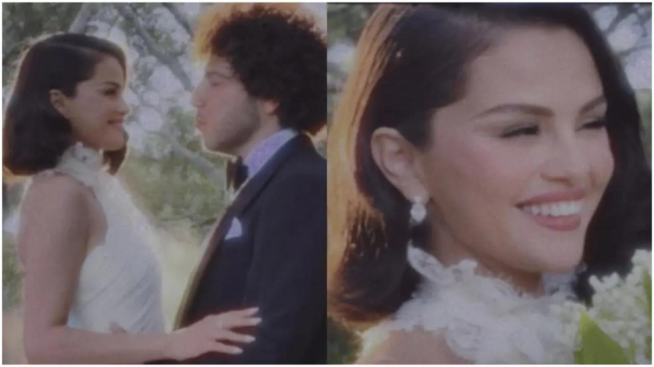 Selena Gomez drops FIRST wedding pics as she ties the knot with Benny Blanco; See