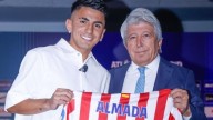 Thiago Almada, de baja aproximadamente un mes