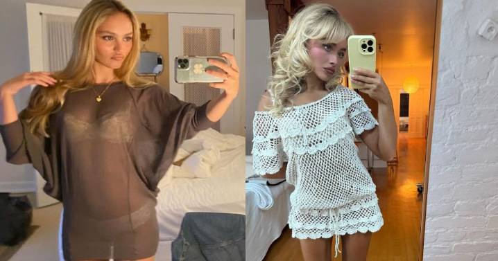Sabrina Carpenter Draws Comparisons to Lily-Rose Depp in Vogue Italia Photos, Fans Claim