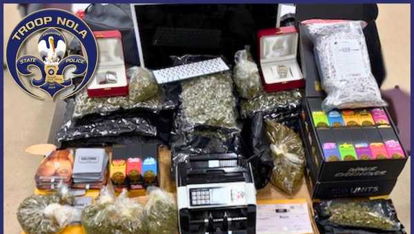 Two men arrested following narcotics investigation spanning between New Orleans and Slidell