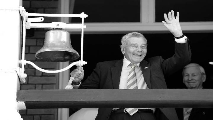 Legendary Cricket Umpire Harold 'Dickie' Bird Dies Aged 92 Cricket