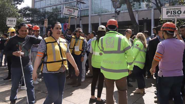 IMSS realizará14 mil simulacros en 2025